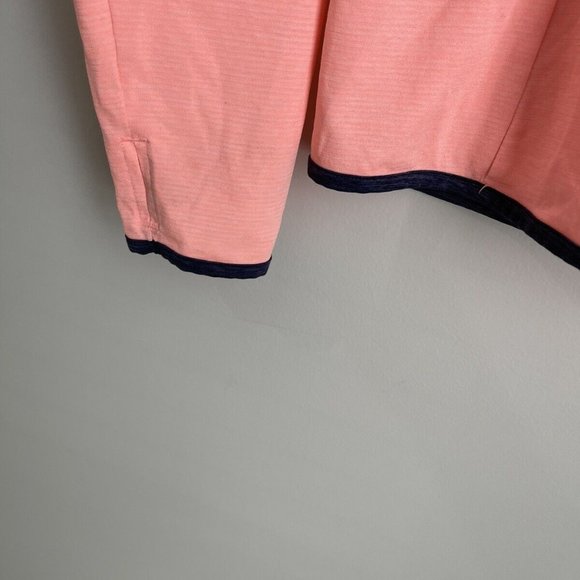 Under Armour Run Womens Pink Long Sleeve Athletic Jacket - Picture 4 of 5